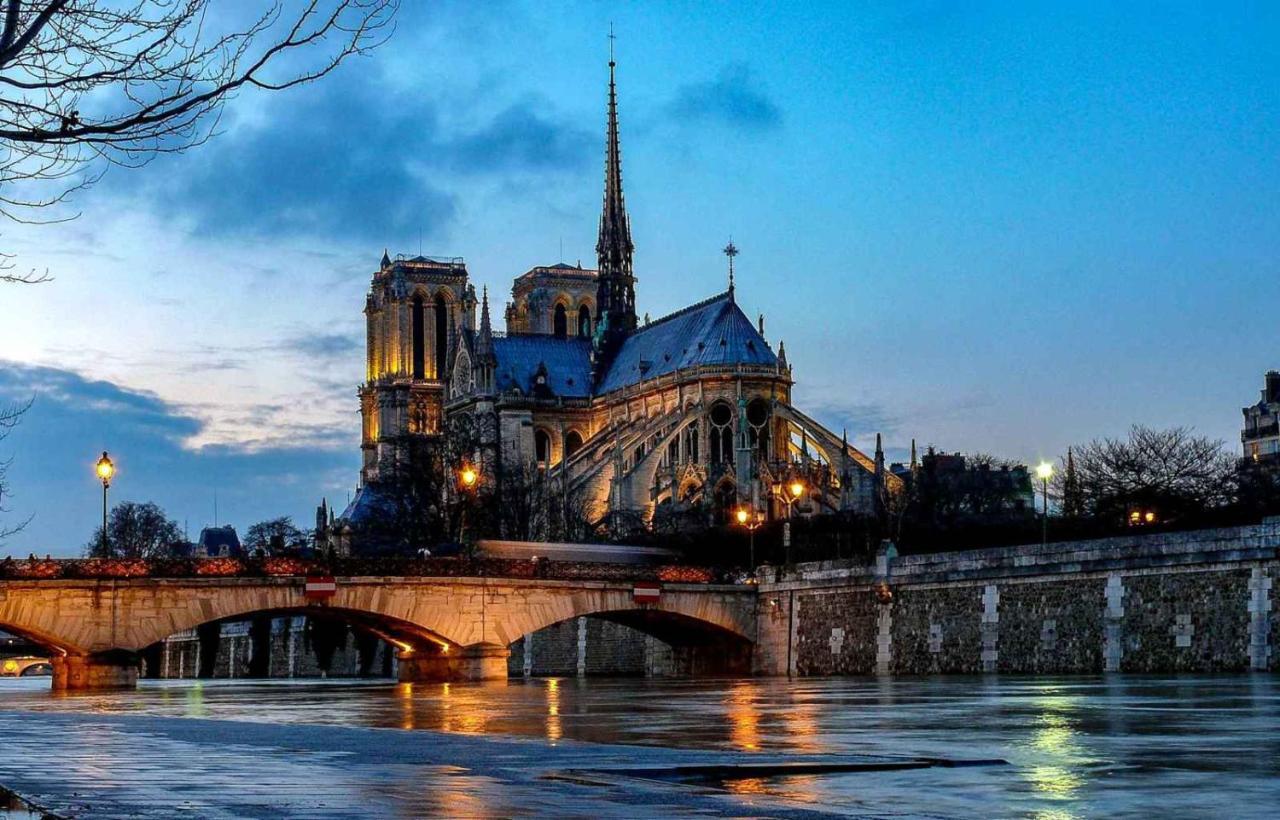 Appartement Notre Dame Paris Ngoại thất bức ảnh