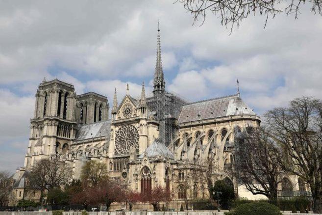 Appartement Notre Dame Paris Ngoại thất bức ảnh